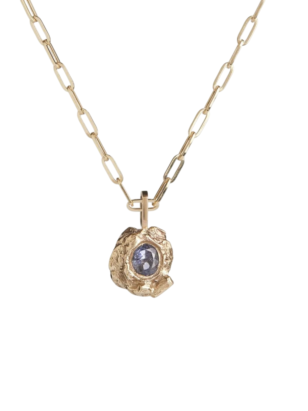 Blue Sapphire Regal Reign Sunken Treasure Necklace